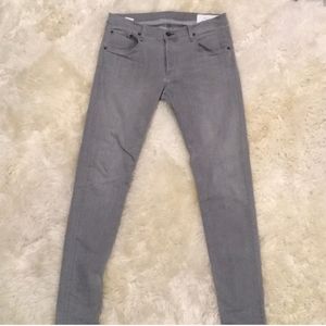 Rag and Bone Grey Jeans Fit 1